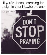 Prayer
